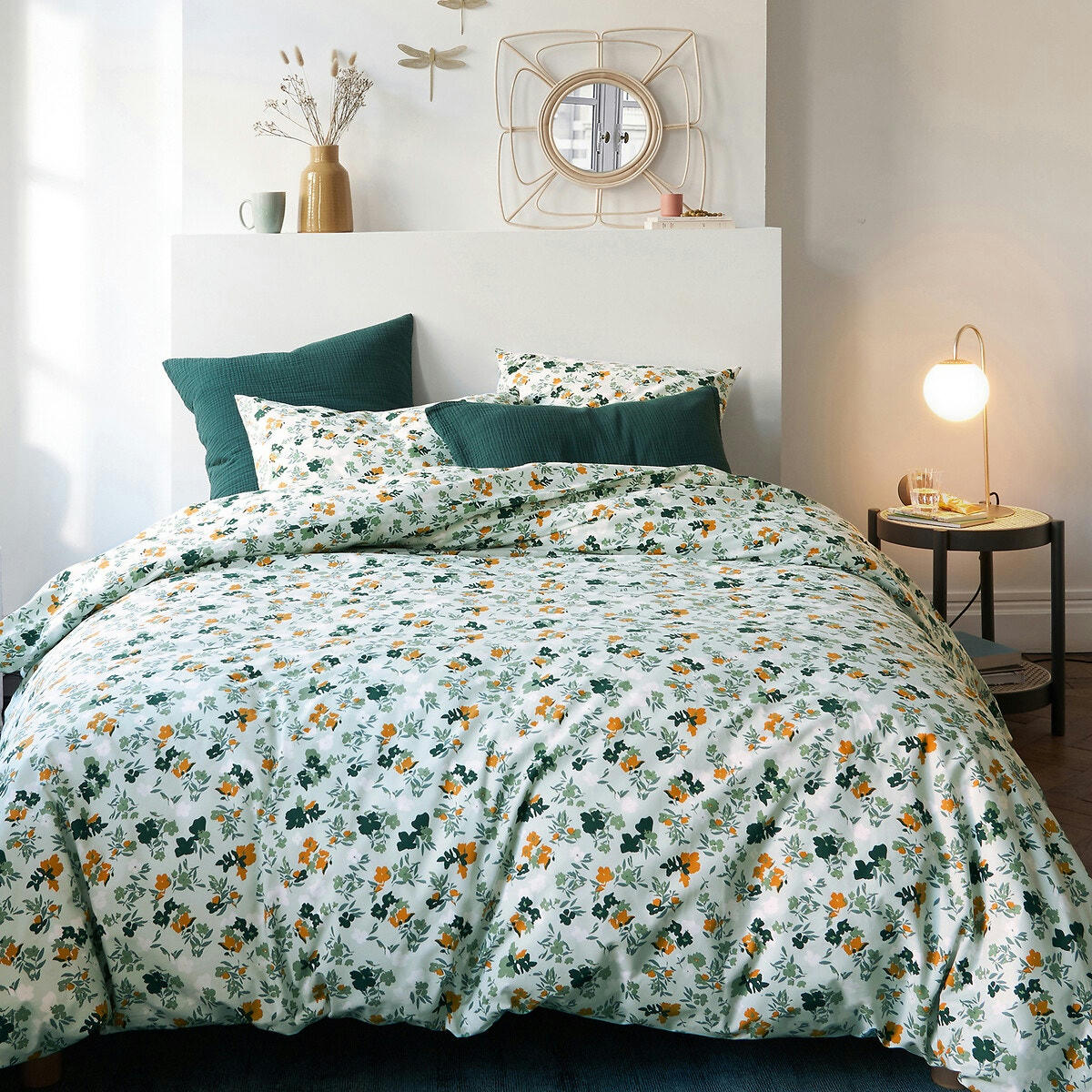Drap plat percale de coton, Voladores
