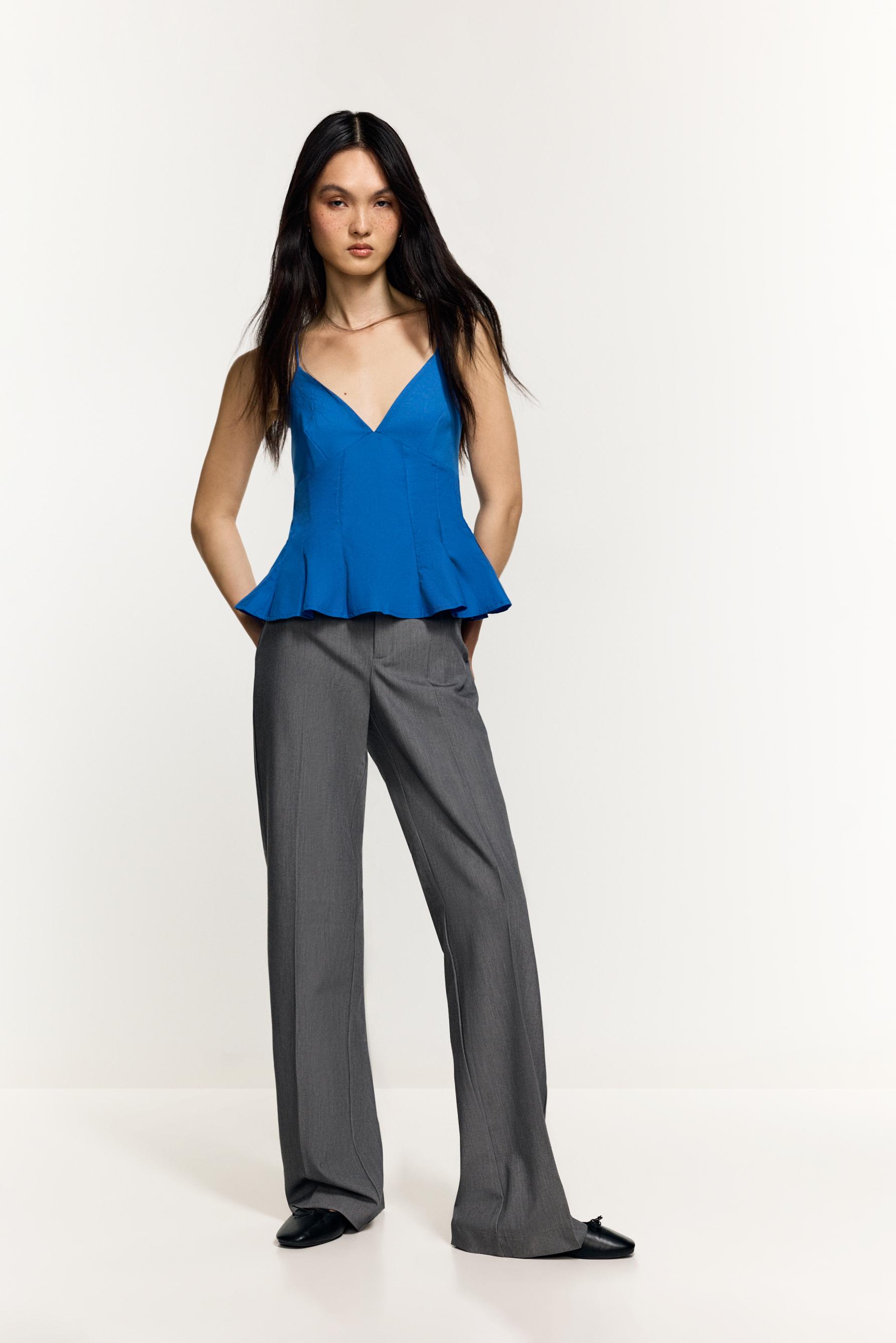 Top peplum