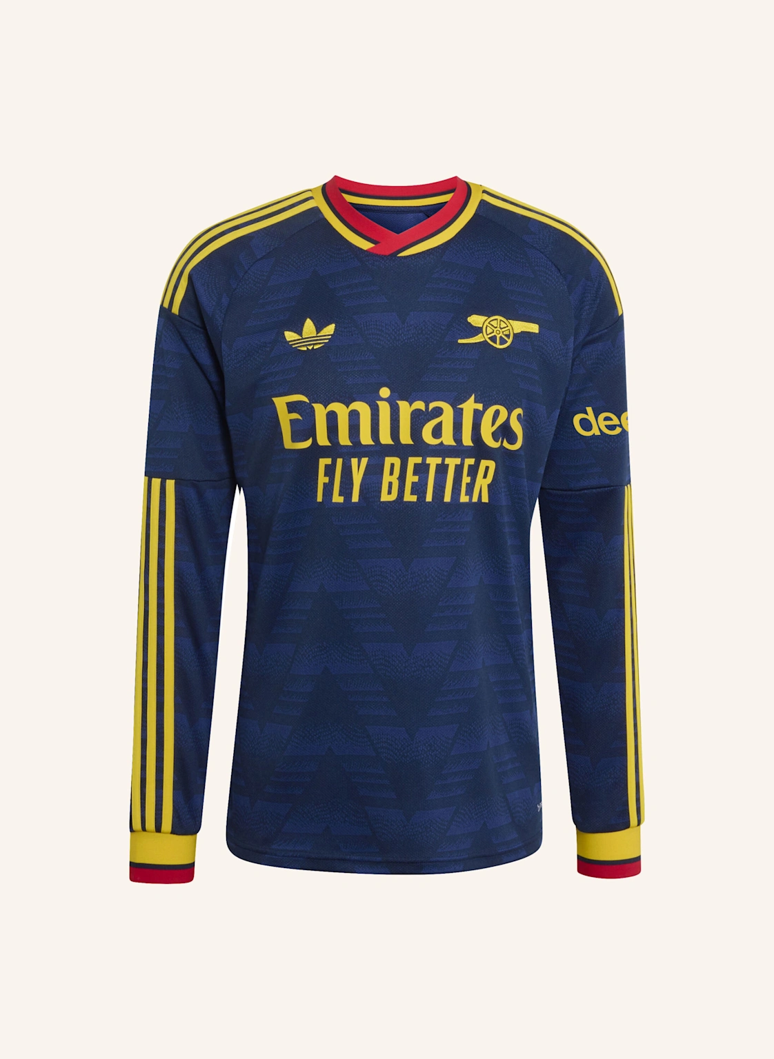 adidas ARSENAL FC 26/27 AUSWÄRTSTRIKOT, LANGÄRMELIG