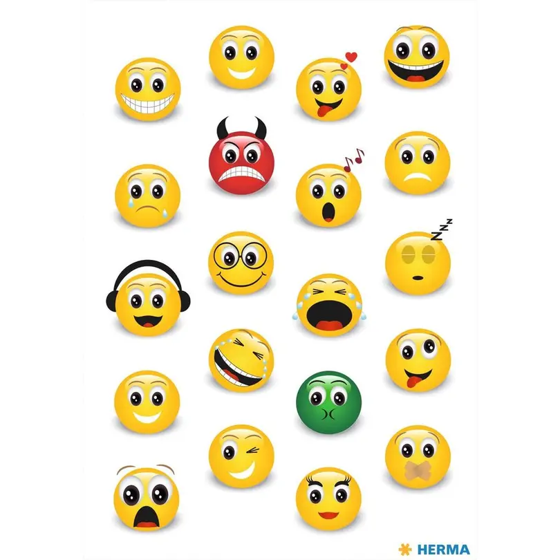 Sticker 20er-Set Stickers