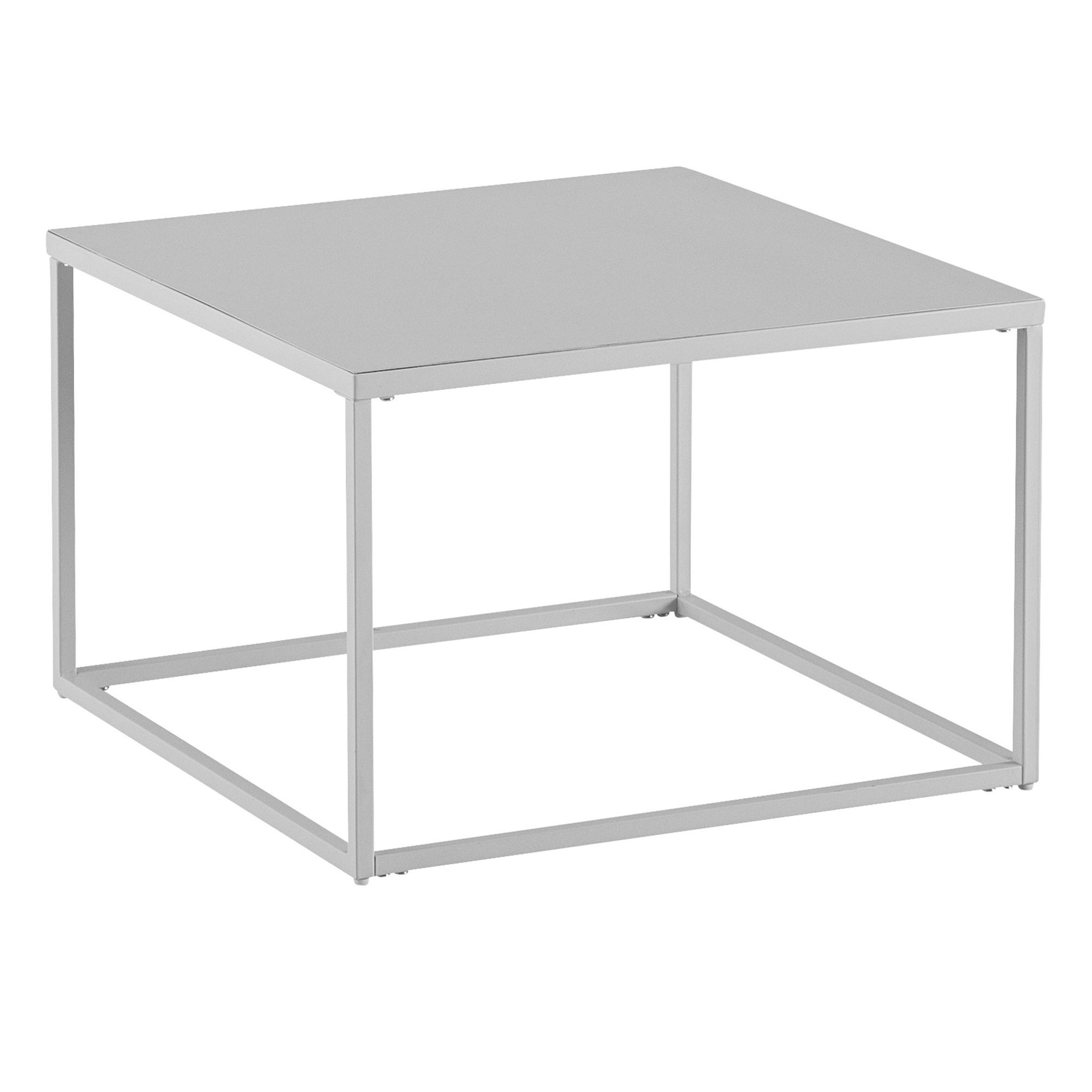 Stolik kawowystolik 60 cm biały metalowy