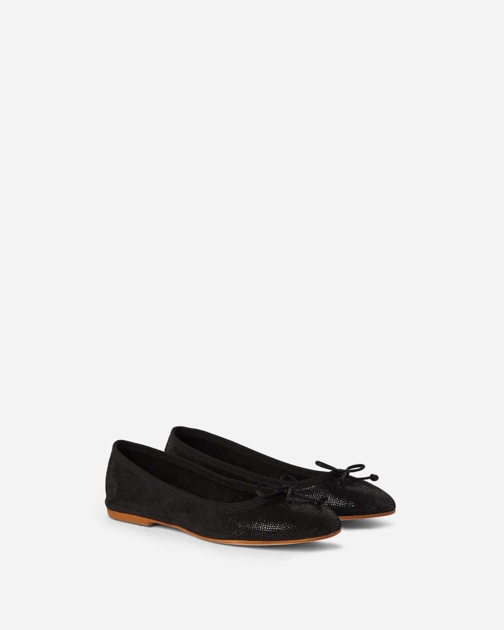 BALLERINES CLARIA/IMP NOIR