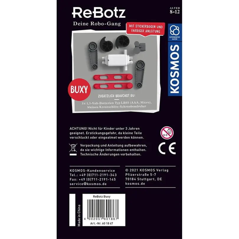 Bausatz ReBotz