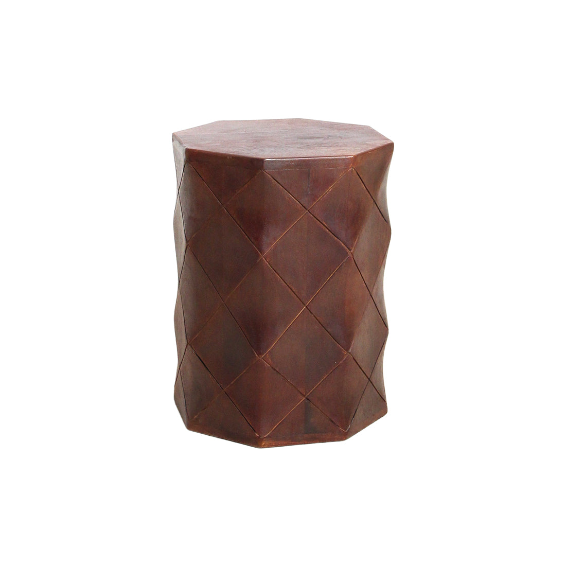 Raw materials kruk Pacific Tonga - bruin - 35x35x45 cm