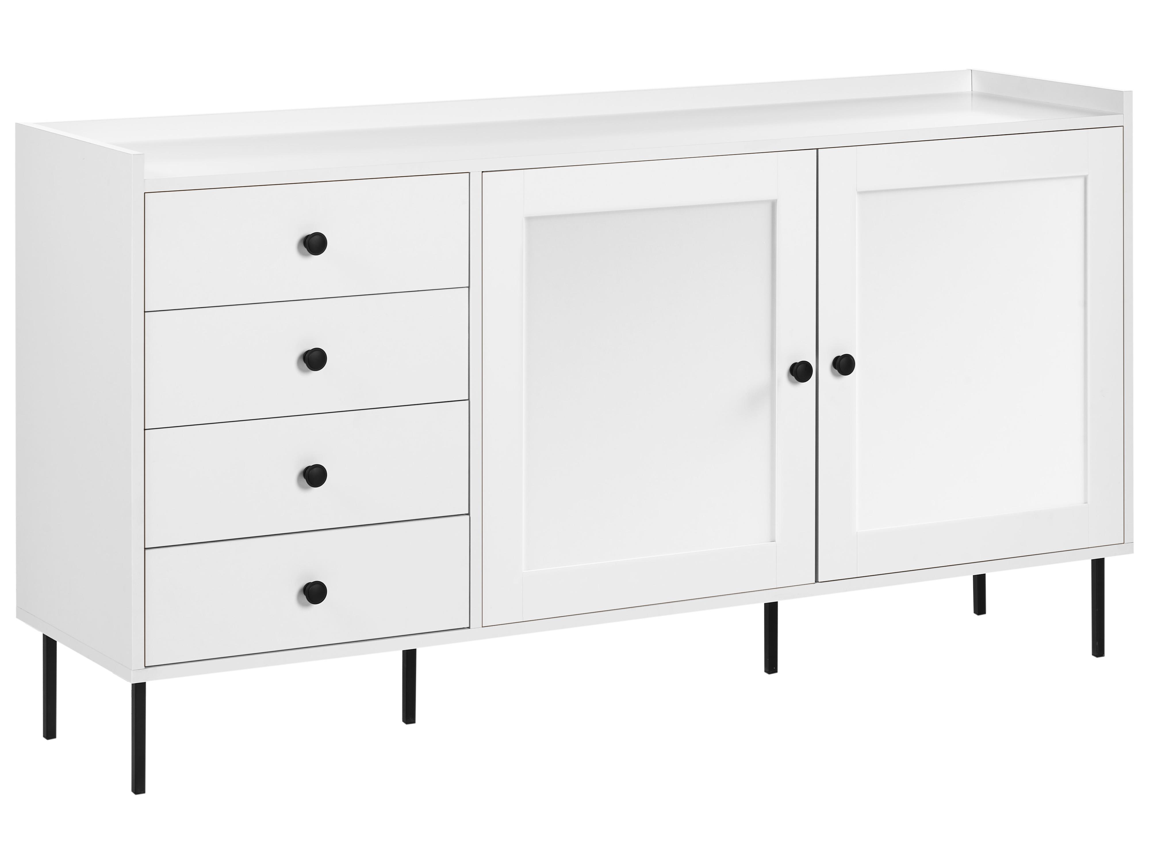 2 Door Sideboard ALCOVE White