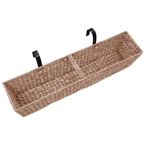 NNEVL Garden Planters 2 pcs Water Hyacinth Brown