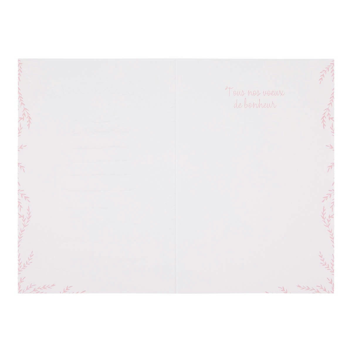 - Carte Mariage Félicitations