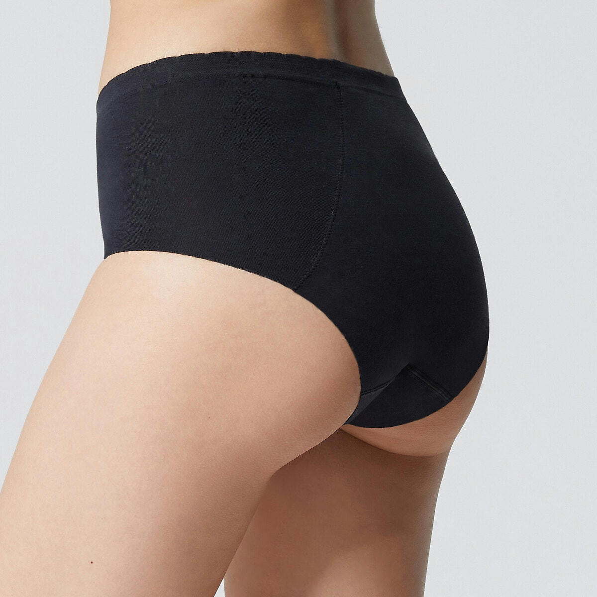 Slip menstruel Fleur de coton flux abondant