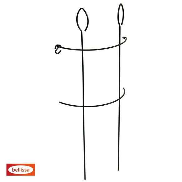 Staudenstütze »Cono«, LxH: 90 x 12 cm, Silber