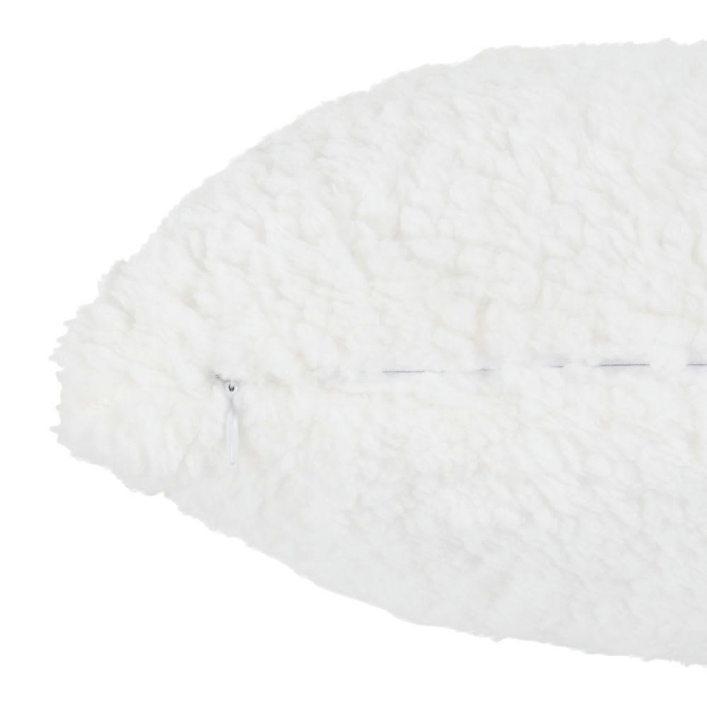 - Housse de coussin blanche, 40x40