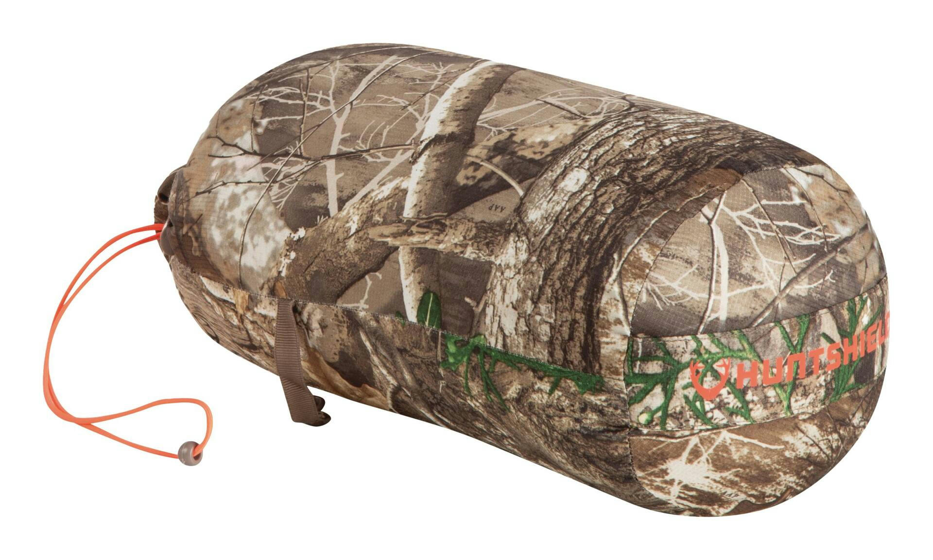 Huntshield Women's Kansas Packable Lighweight Hunting Hooded Puffy Jacket, Camo