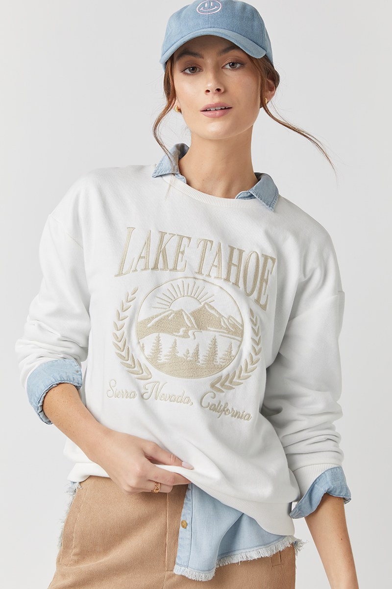 Lake Tahoe Crewneck Sweatshirt