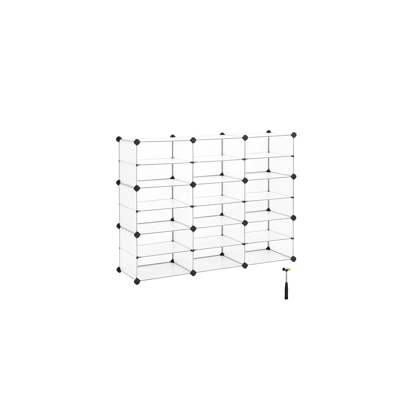 Meuble modulable 18 casiers