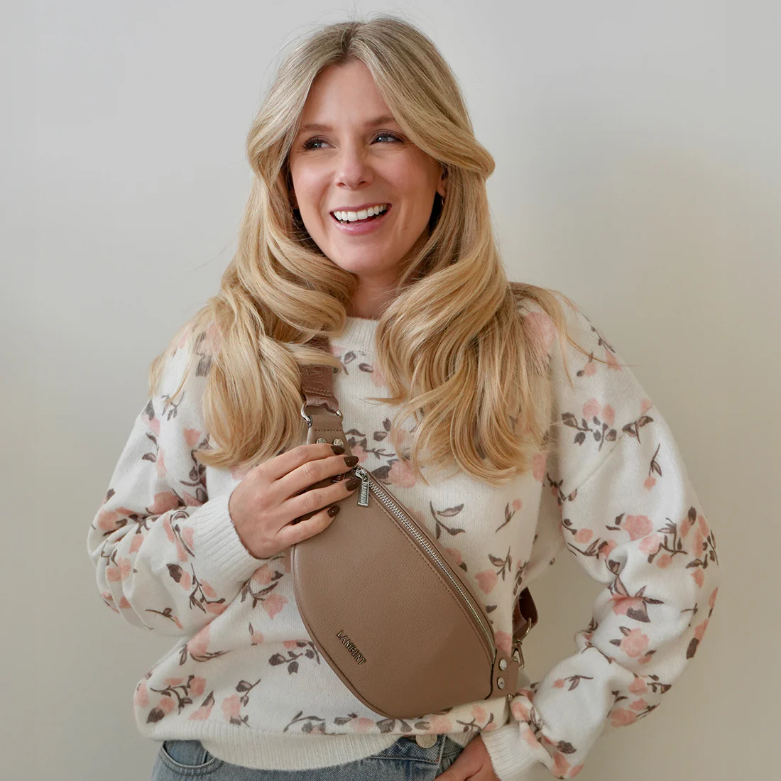 The Sarah – 2-in-1 Terra Vegan Leather Belt Bag