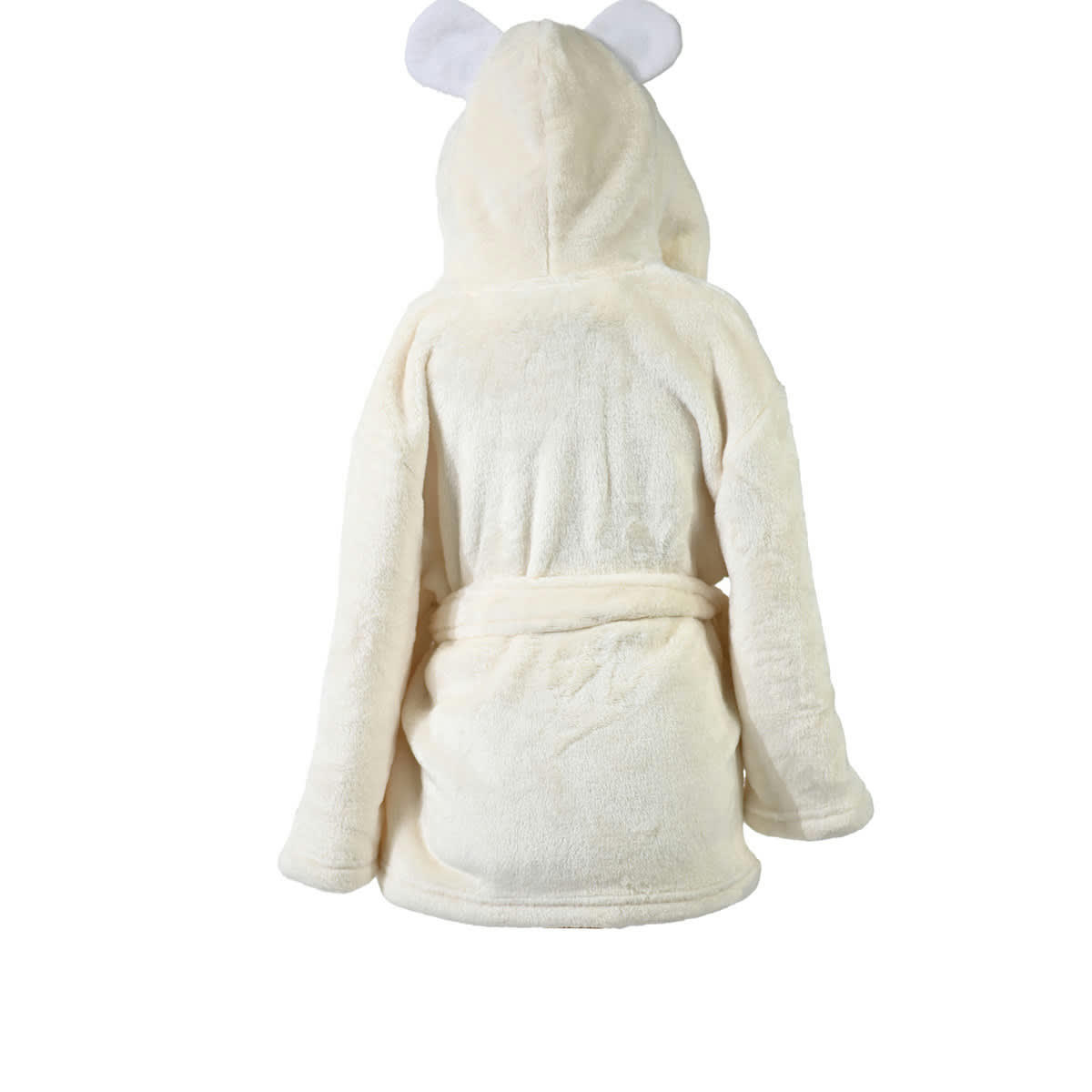 BABY KOMO BOBBY L'OURS - Peignoir enfant polaire doux & chaud  neige 03/04 ans
