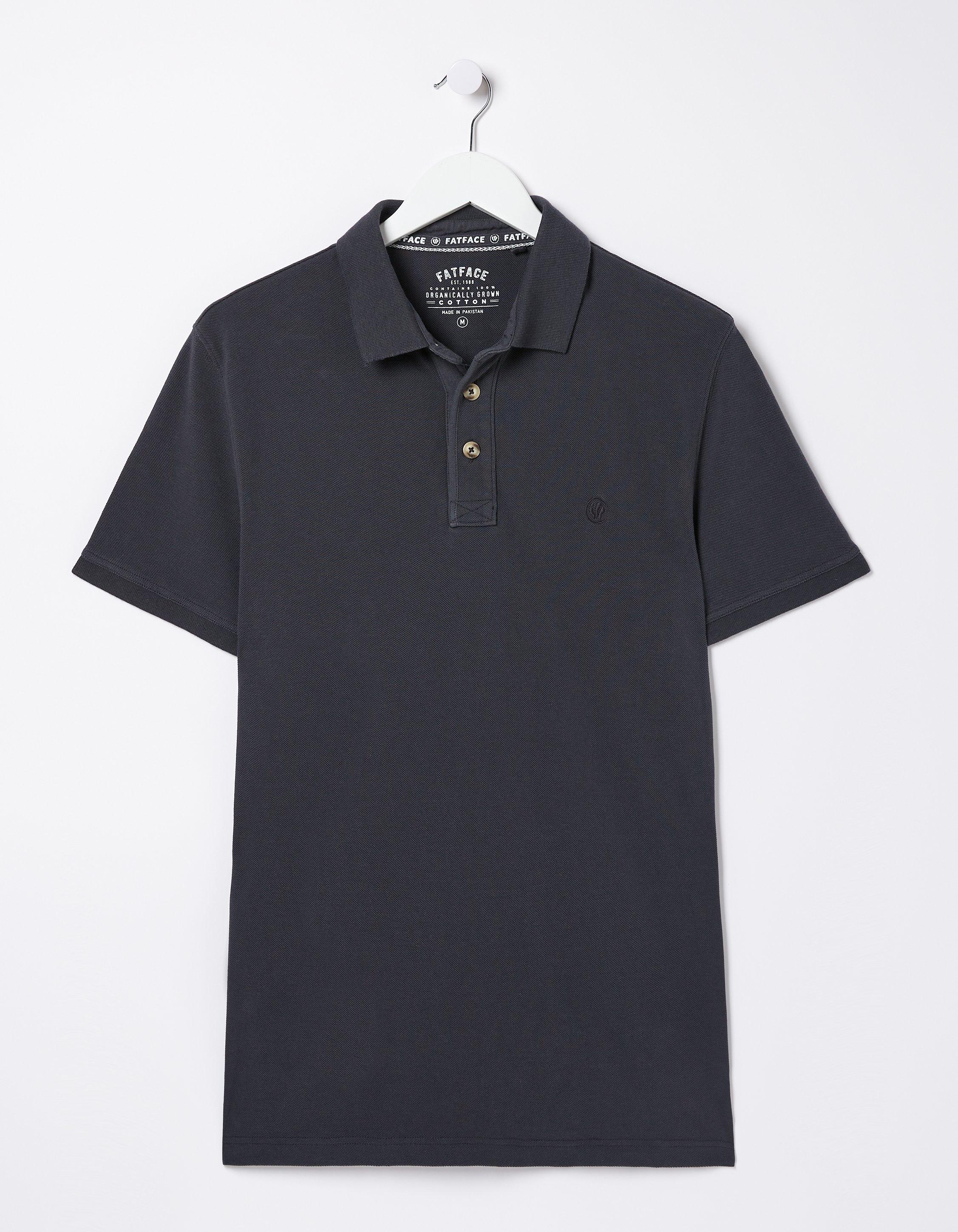 Organic Cotton Pique Polo