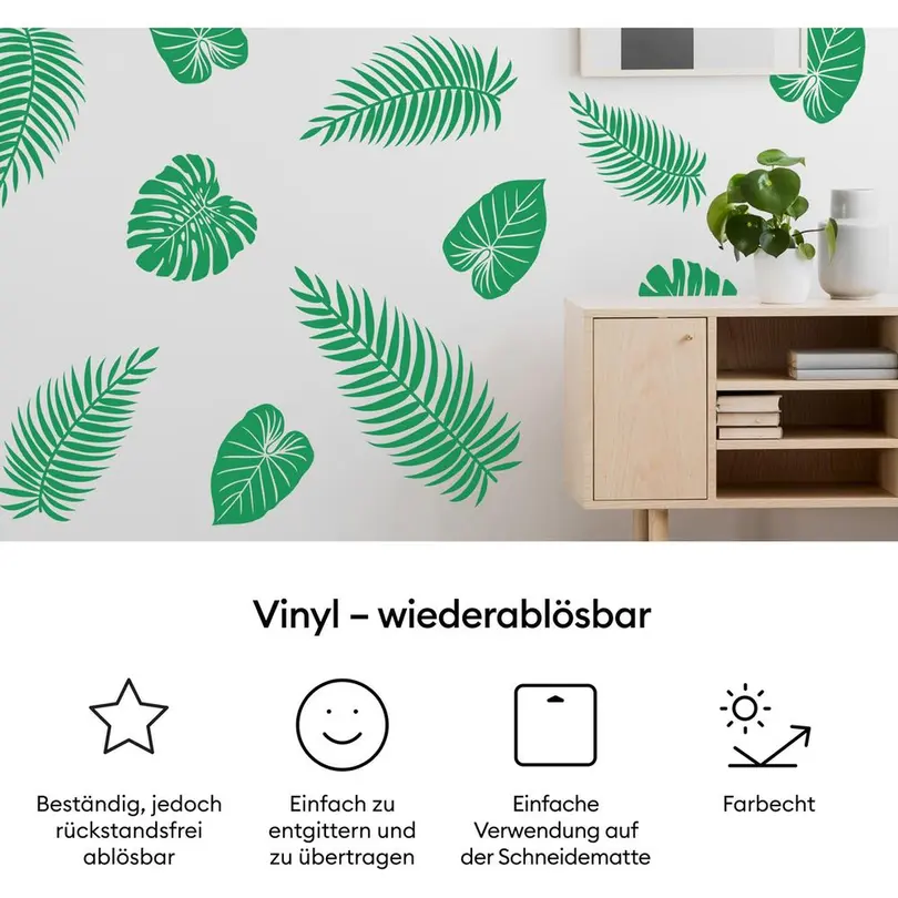 Sticker Cricut Vinylfolie