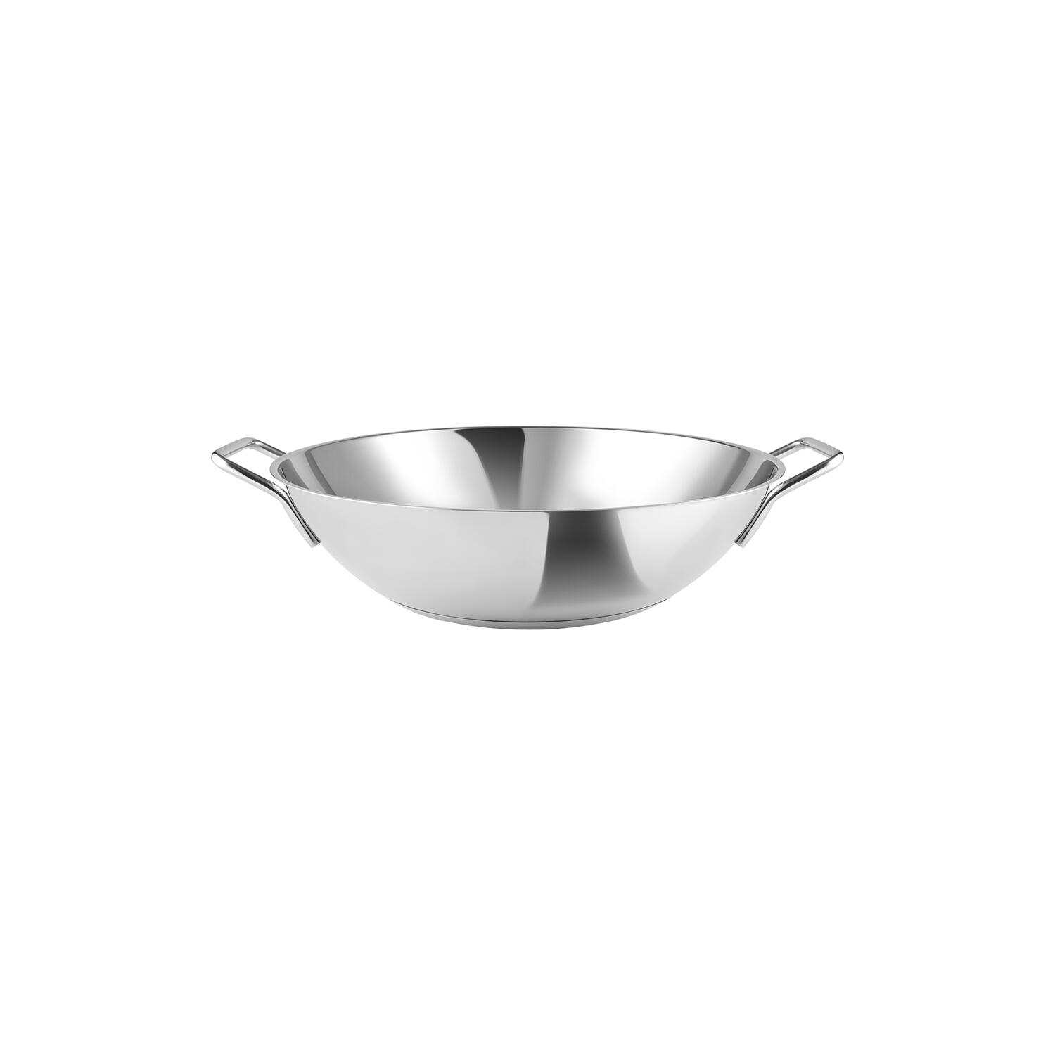 Stainless Steel Wok 5 L