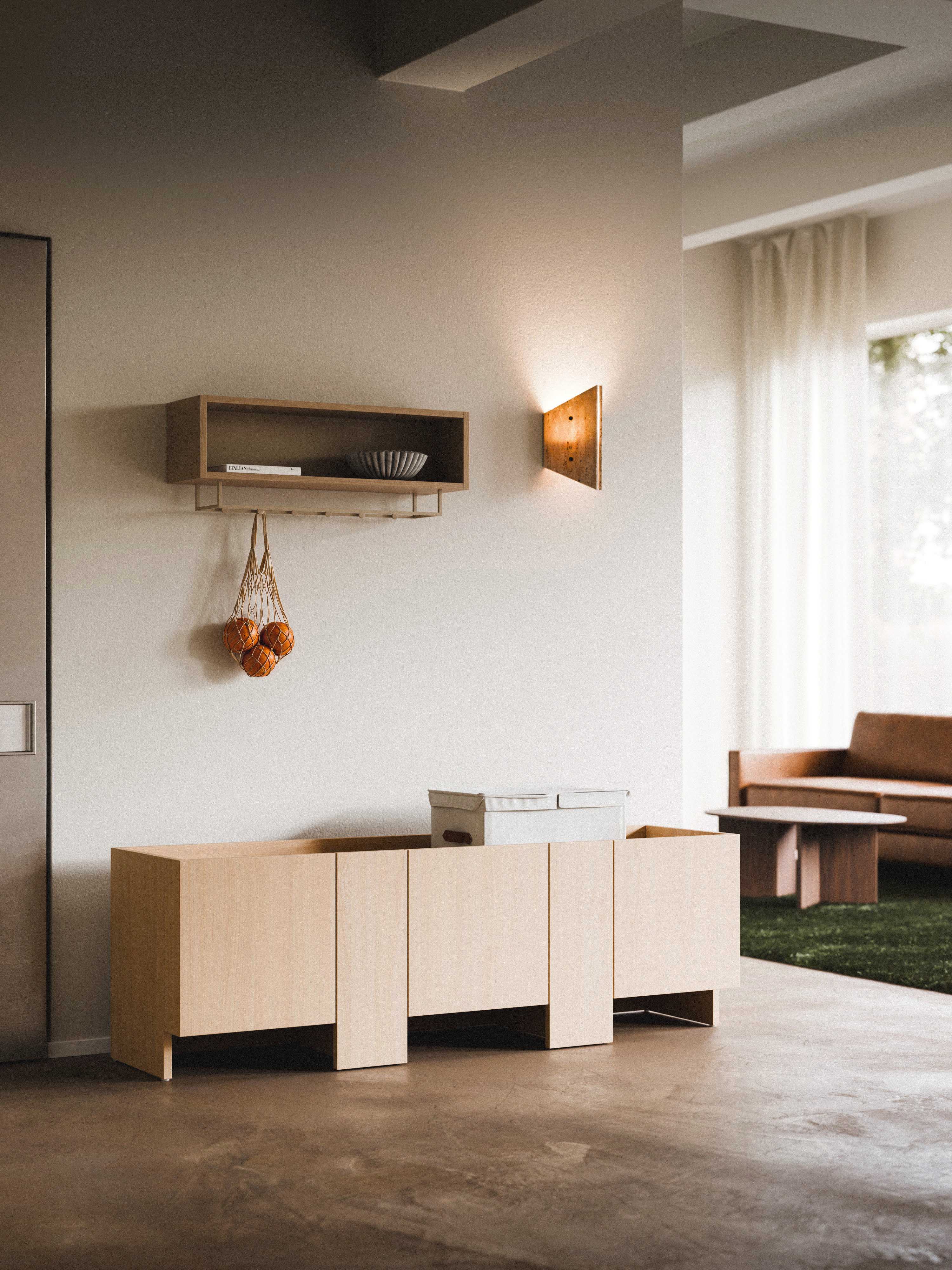 Holz-TV-Lowboard Arden