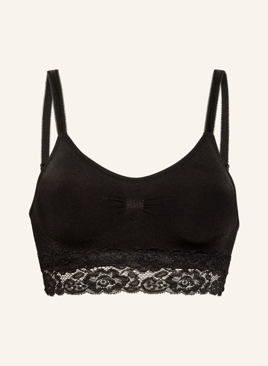 MAGIC Bodyfashion Bustier COMFORT BRA SPAGHETTI LACE