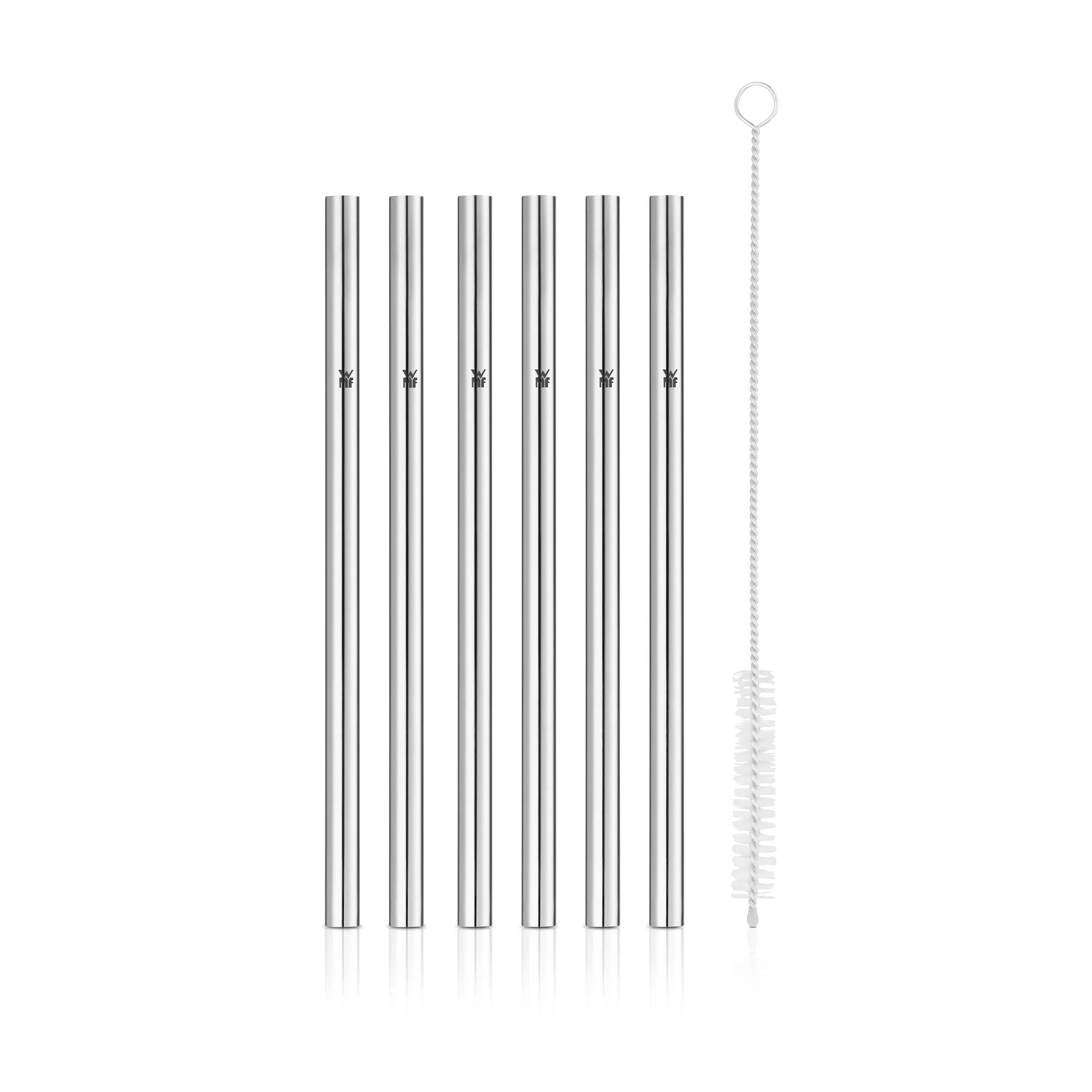 BARIC Straws 6 pcs. 180 mm with brush
