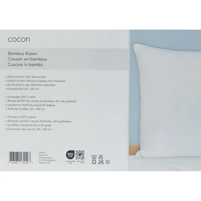 Kopfkissen Cocon