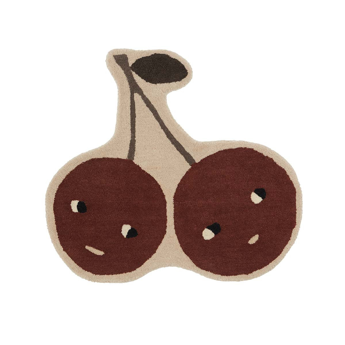 OYOY Mini Kers Vloerkleed - Nutmeg