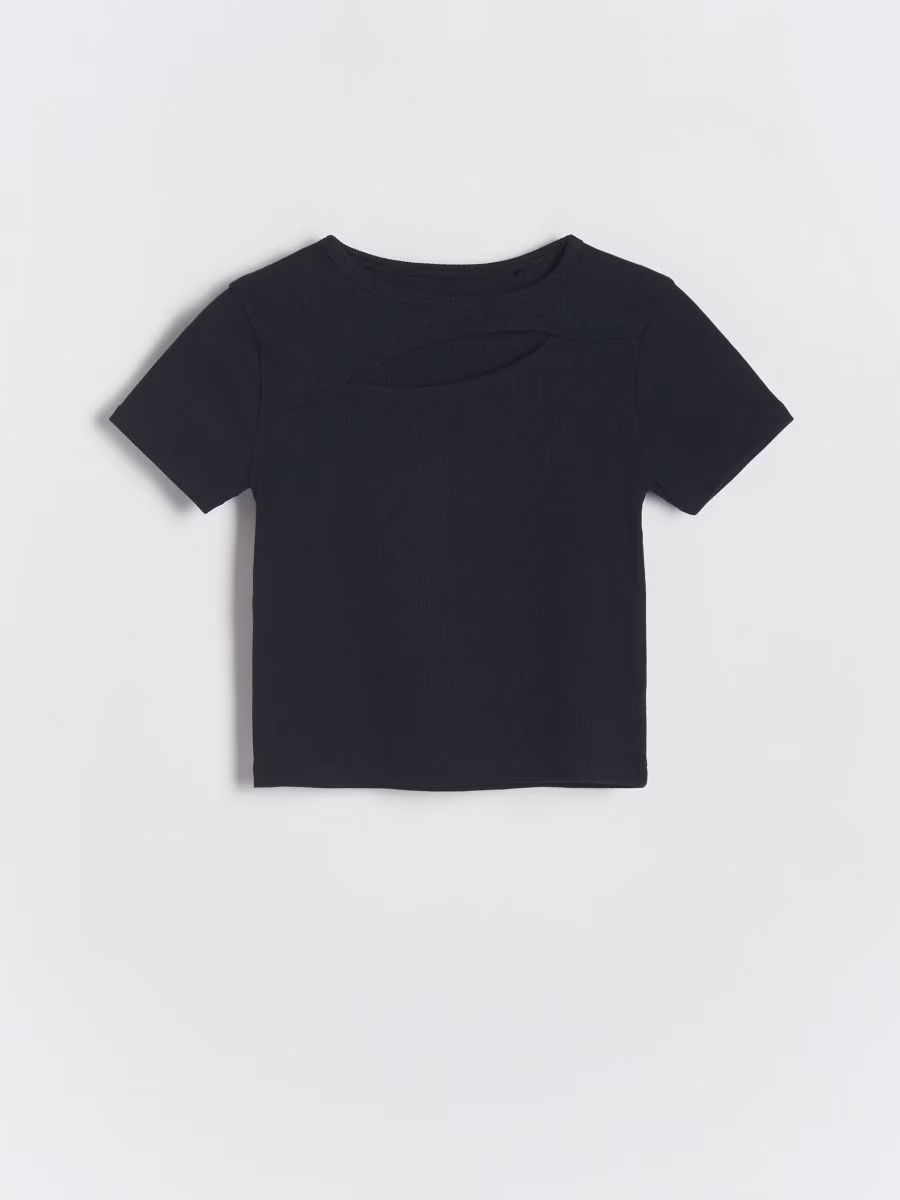 Cold Shoulder T-Shirt