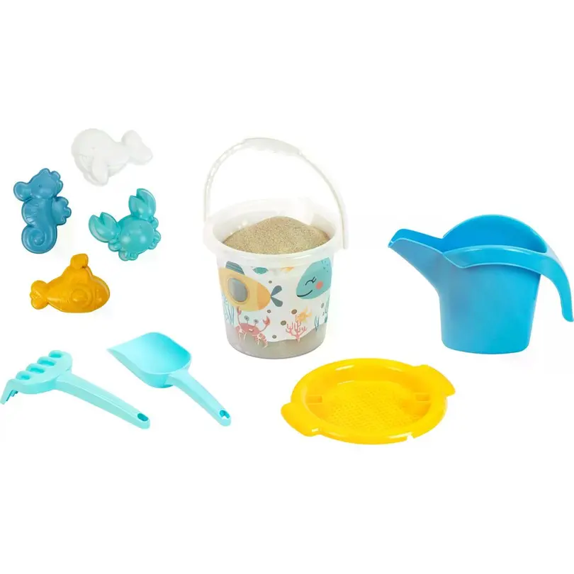 Spielset 9-teilig Wasserwelt
