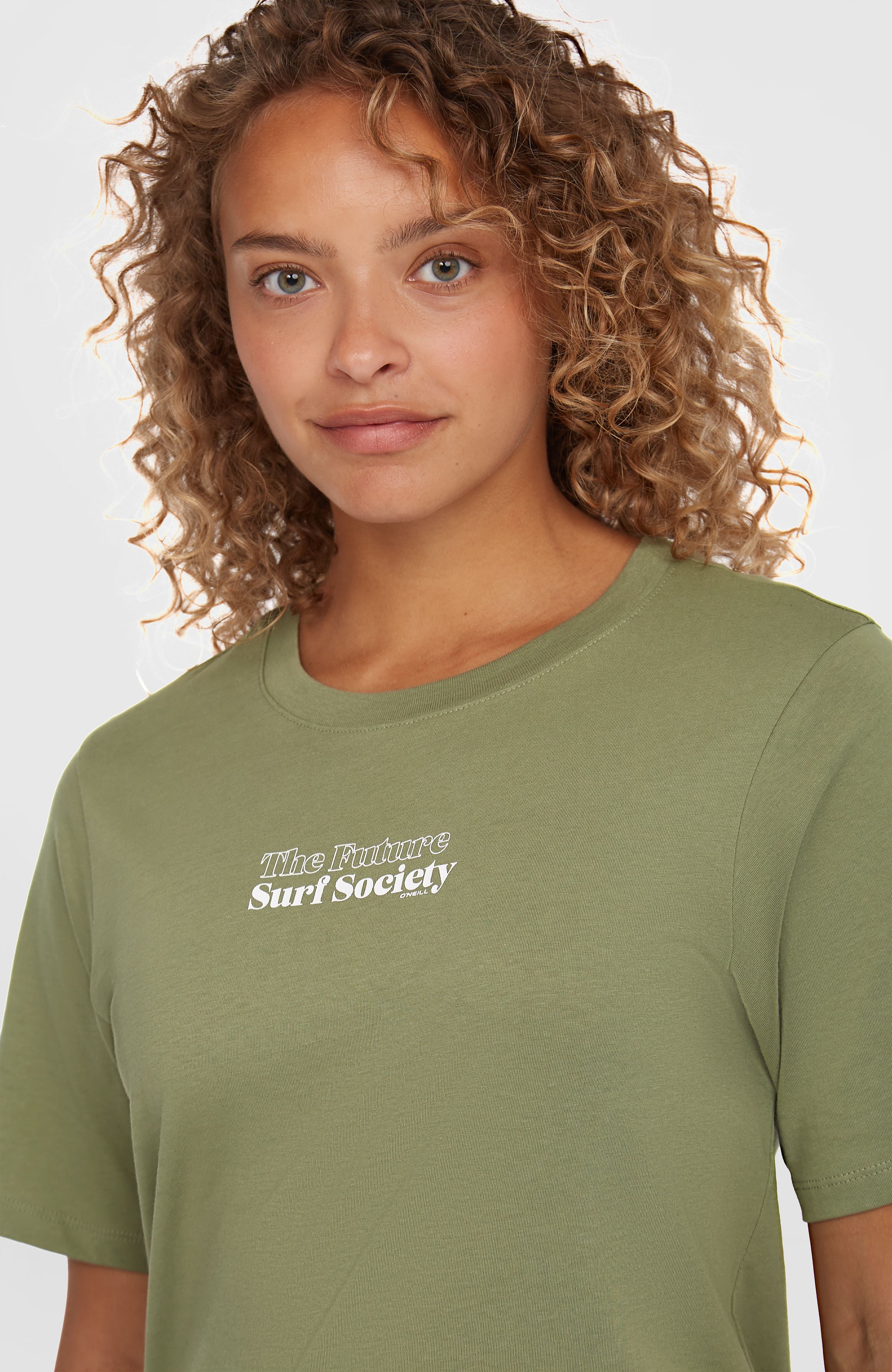 Dames O'Neill Future Surf Society T-shirt