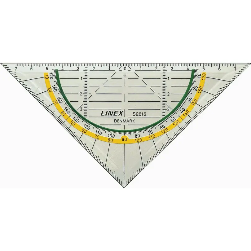 Lineal Geodreieck