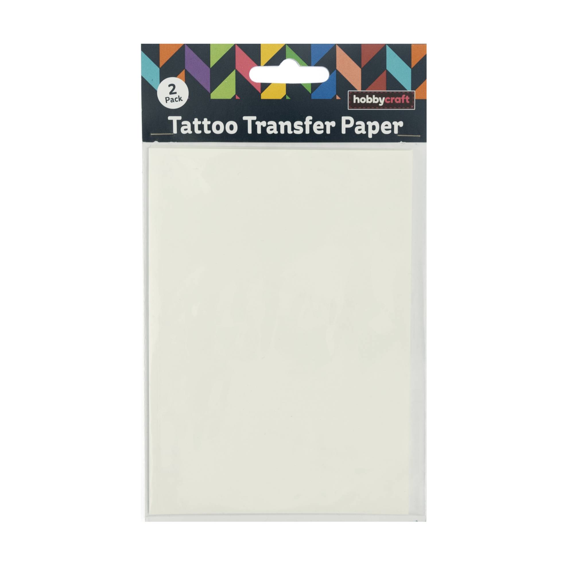 Tattoo Transfer Paper 15cm x 10cm 2 Pack