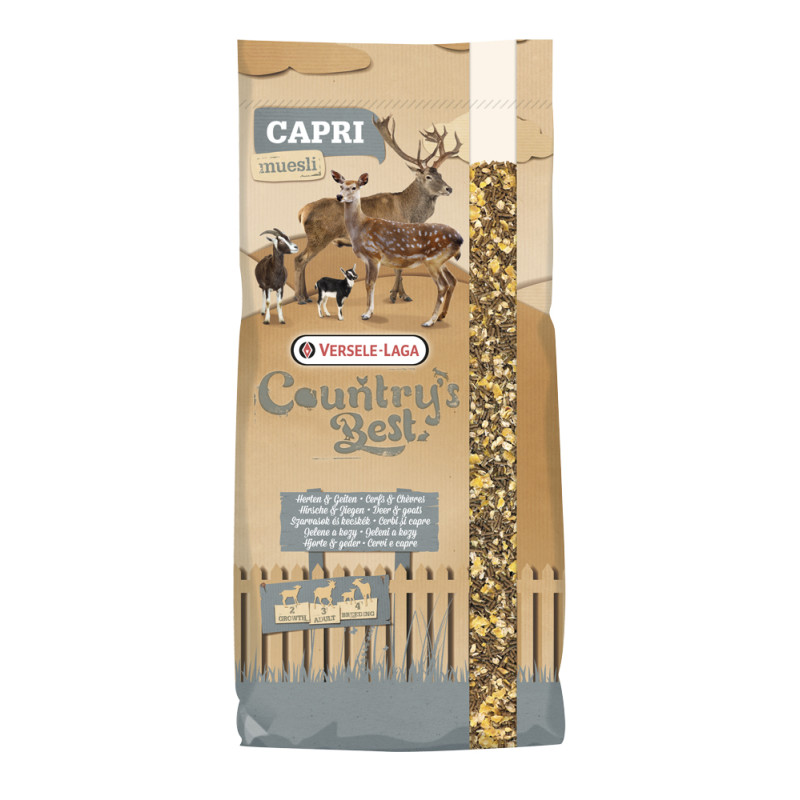 Muesli pour cerfs et chèvres 15 kg