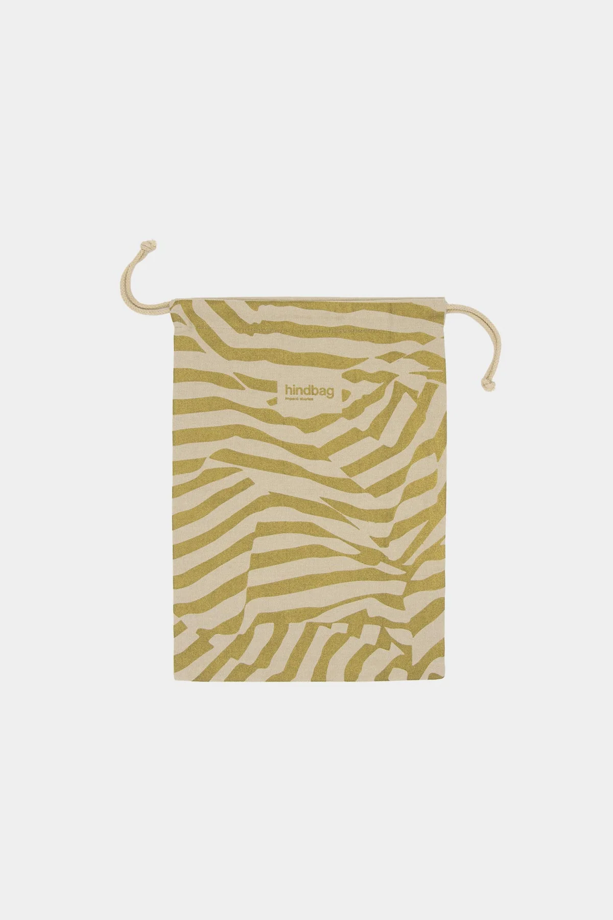 Pochon cadeau Rayure Doré