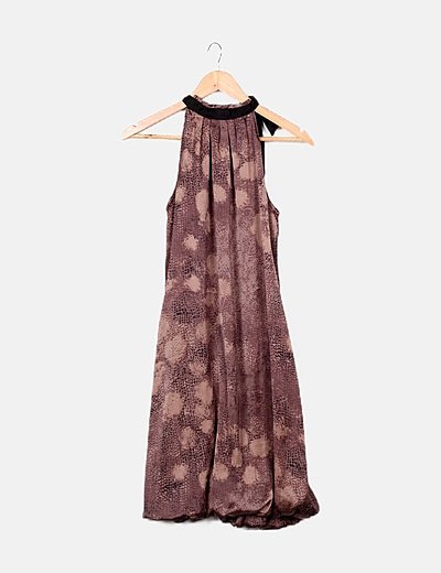 Camaïeu mini dress