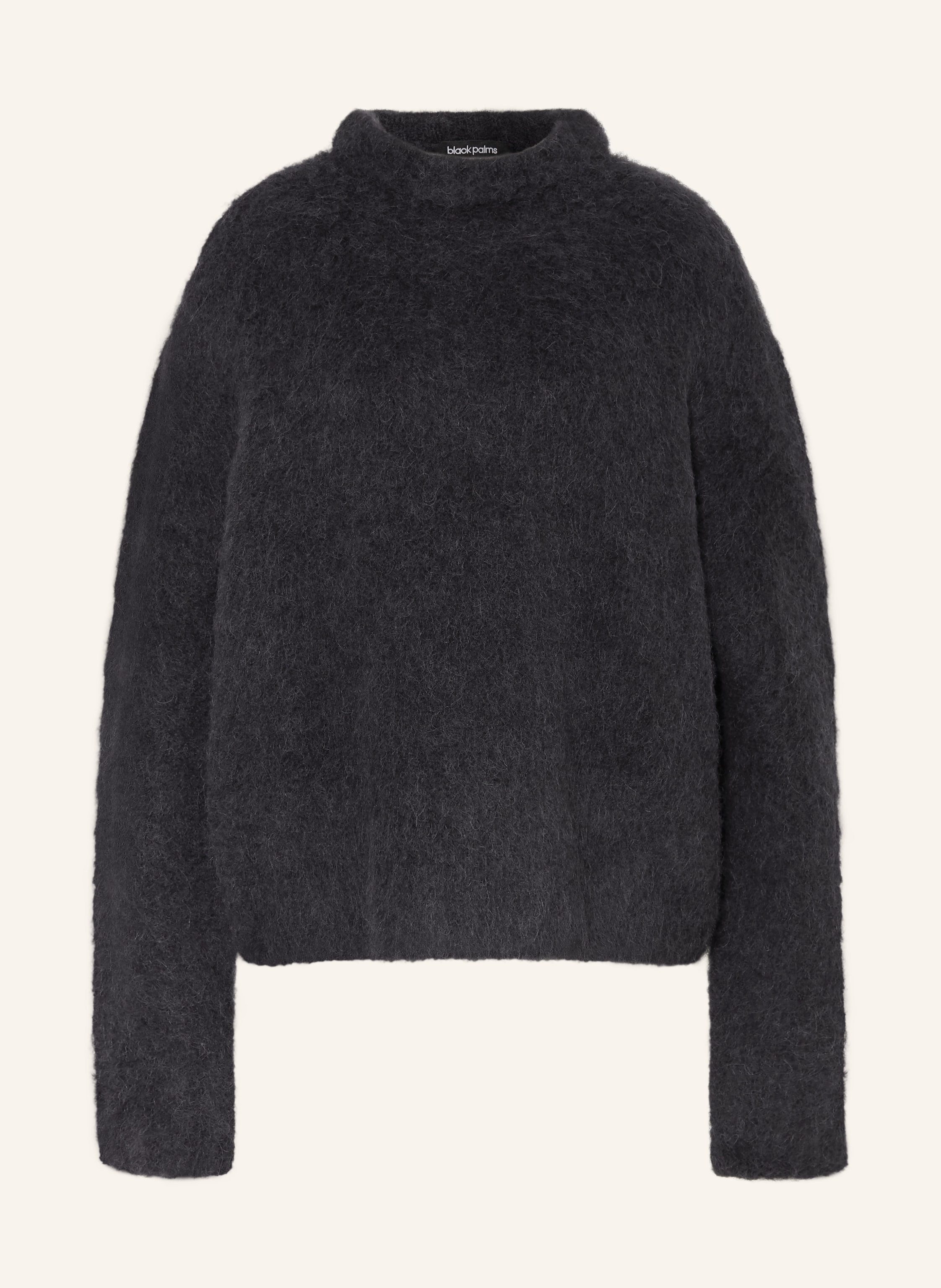 black palms Alpaka-Pullover MOMO