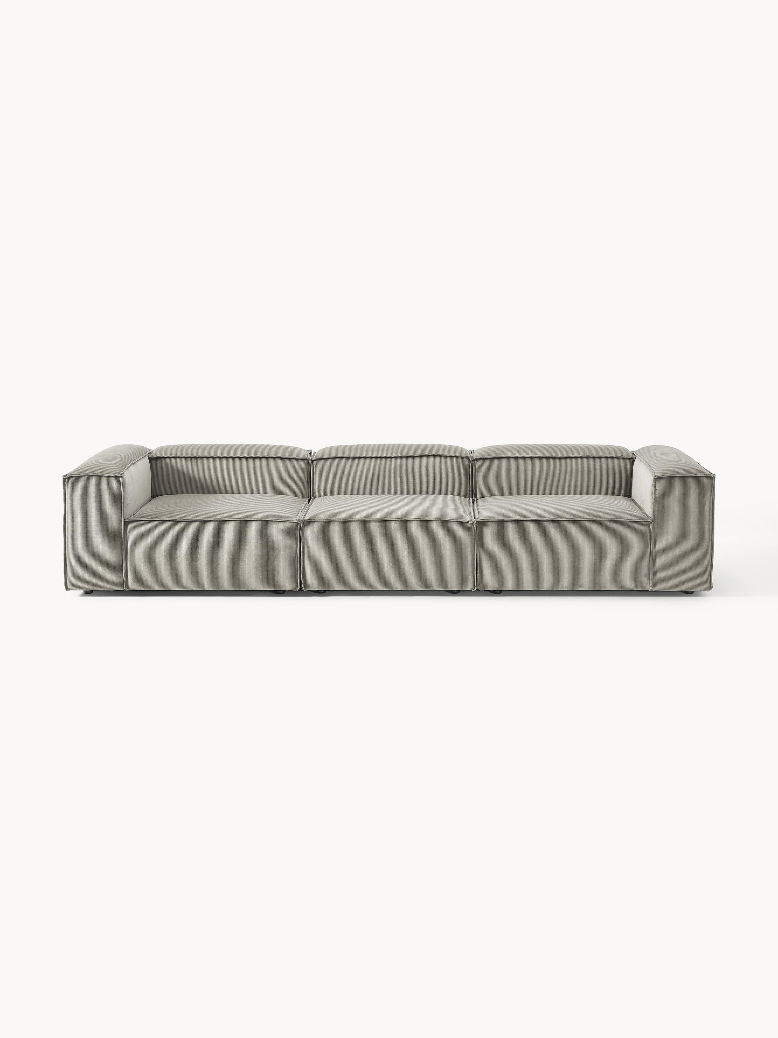 Modulares Sofa Lennon (4-Sitzer) aus Cord