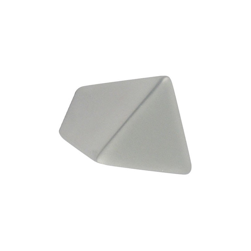 Bouton en zamac satiné Ø 25 mm LINEA BERTOMANI