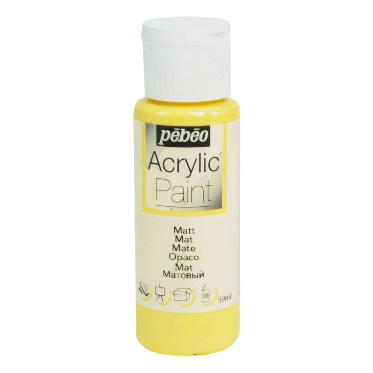 Pebeo Mango Matt Acrylic Craft Paint 59ml