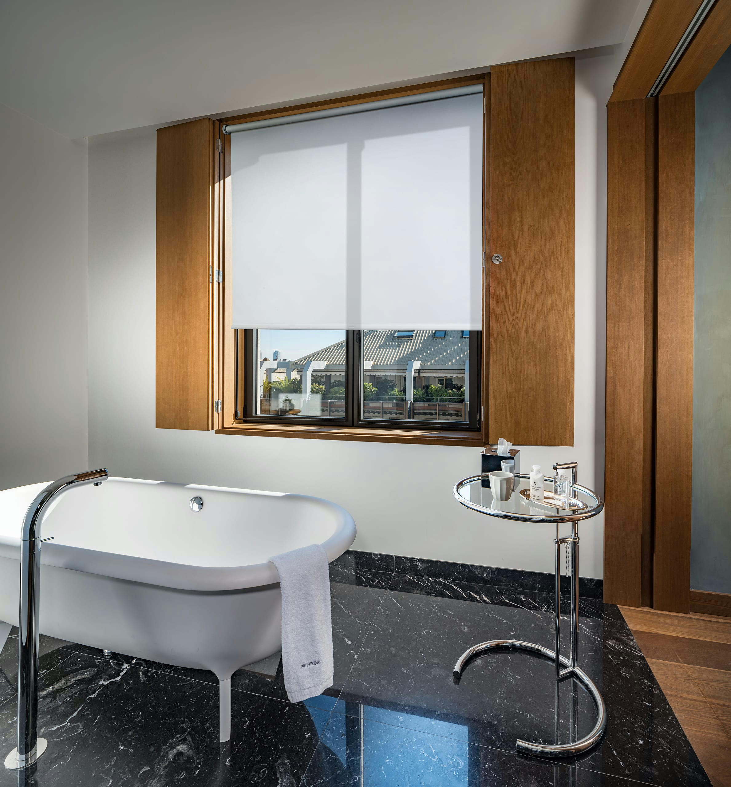 DAYLIGHT - Store enrouleur translucide écru 180 x 250 cm