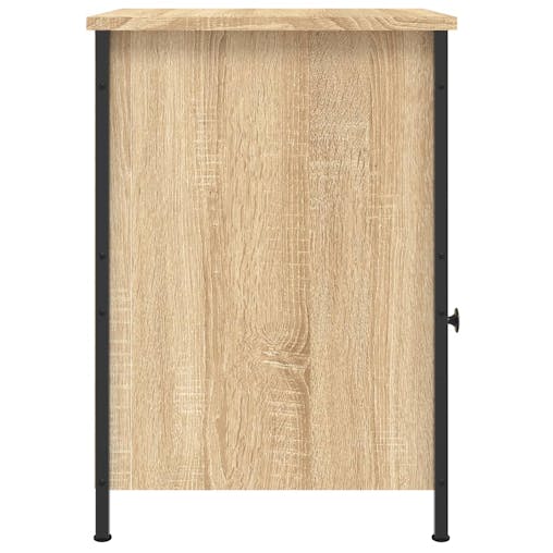 NNEVL Bedside Cabinets 2 pcs Sonoma Oak 40x42x60 cm Engineered Wood