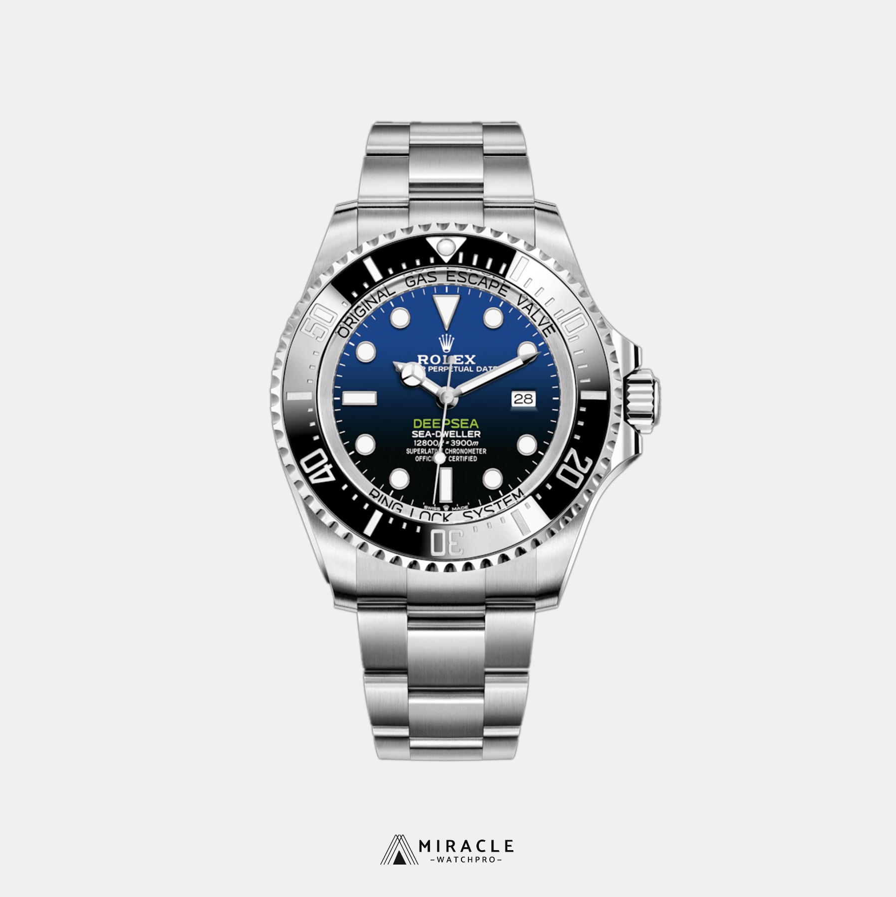ROLEX-SEA DWELLER-ref.M126660-0002-Elite Clone-44mm-Replica Watch