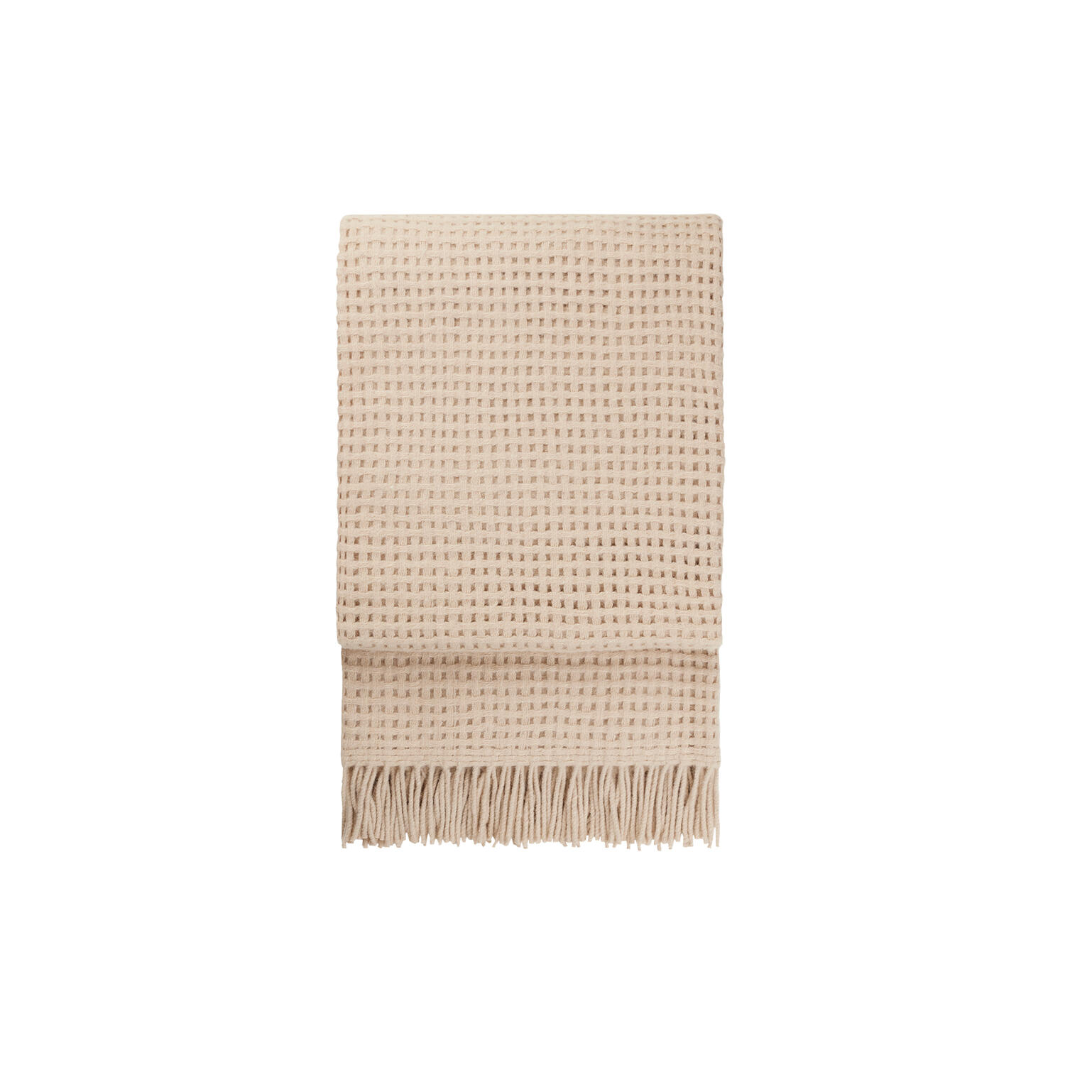 Basket plaid, beige