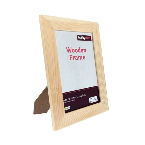 Wooden Frame 11cm x 16cm