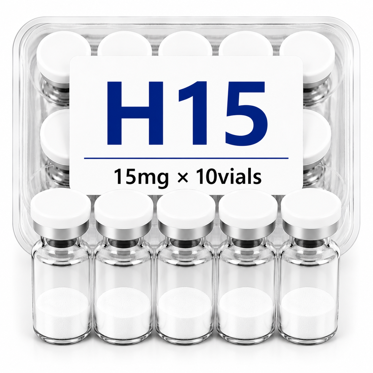 H15 | HGH 191AA Somatropin 15iu × 10 Vials