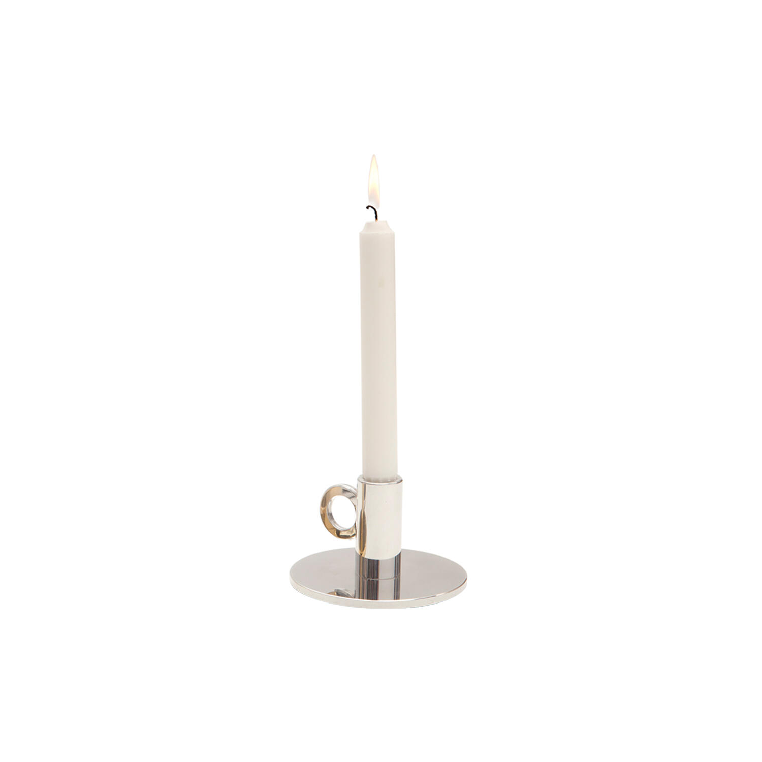 Vesper Candlestick, aluminium