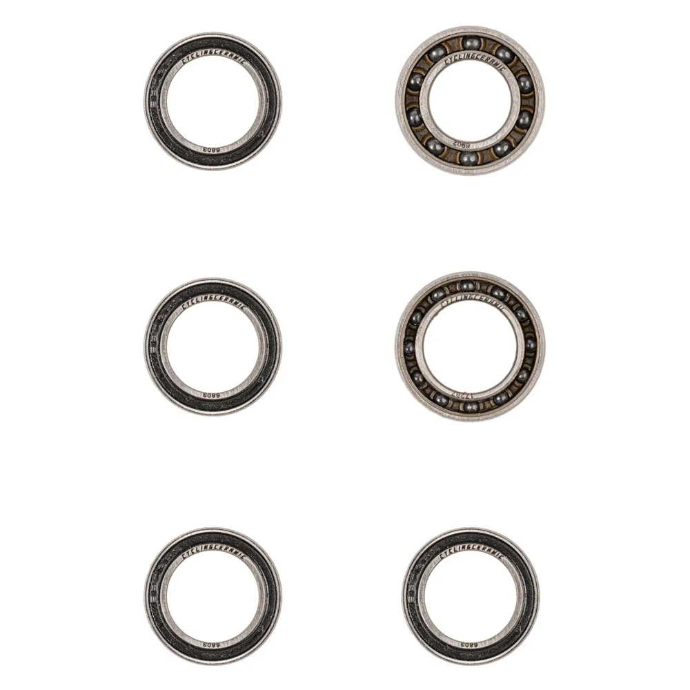 Cycling Ceramic Enve 2 Pro Shimano HG 2x6803 1x6803 1x17287 1x6803 1x6902 Hub Bearings