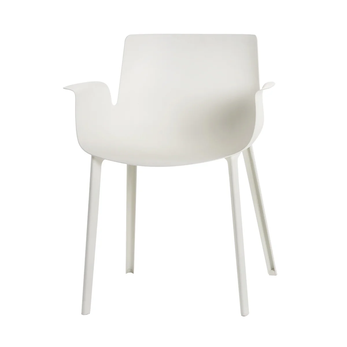 Kartell - Piuma Stuhl, schwarz