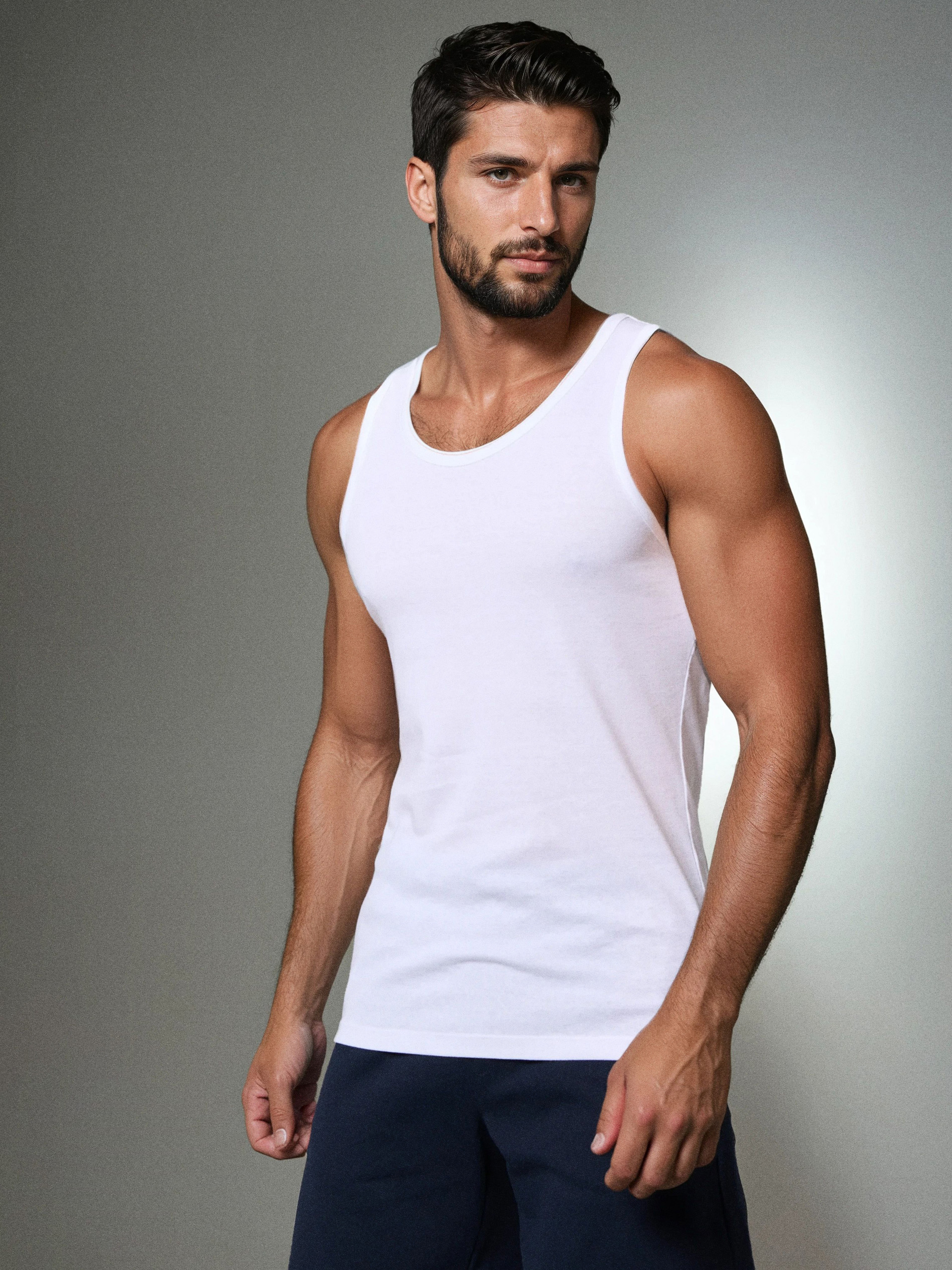 Bawełniany tank top