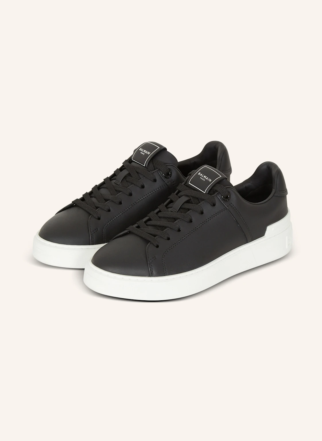 BALMAIN Sneakers B-Court aus Kalbsleder